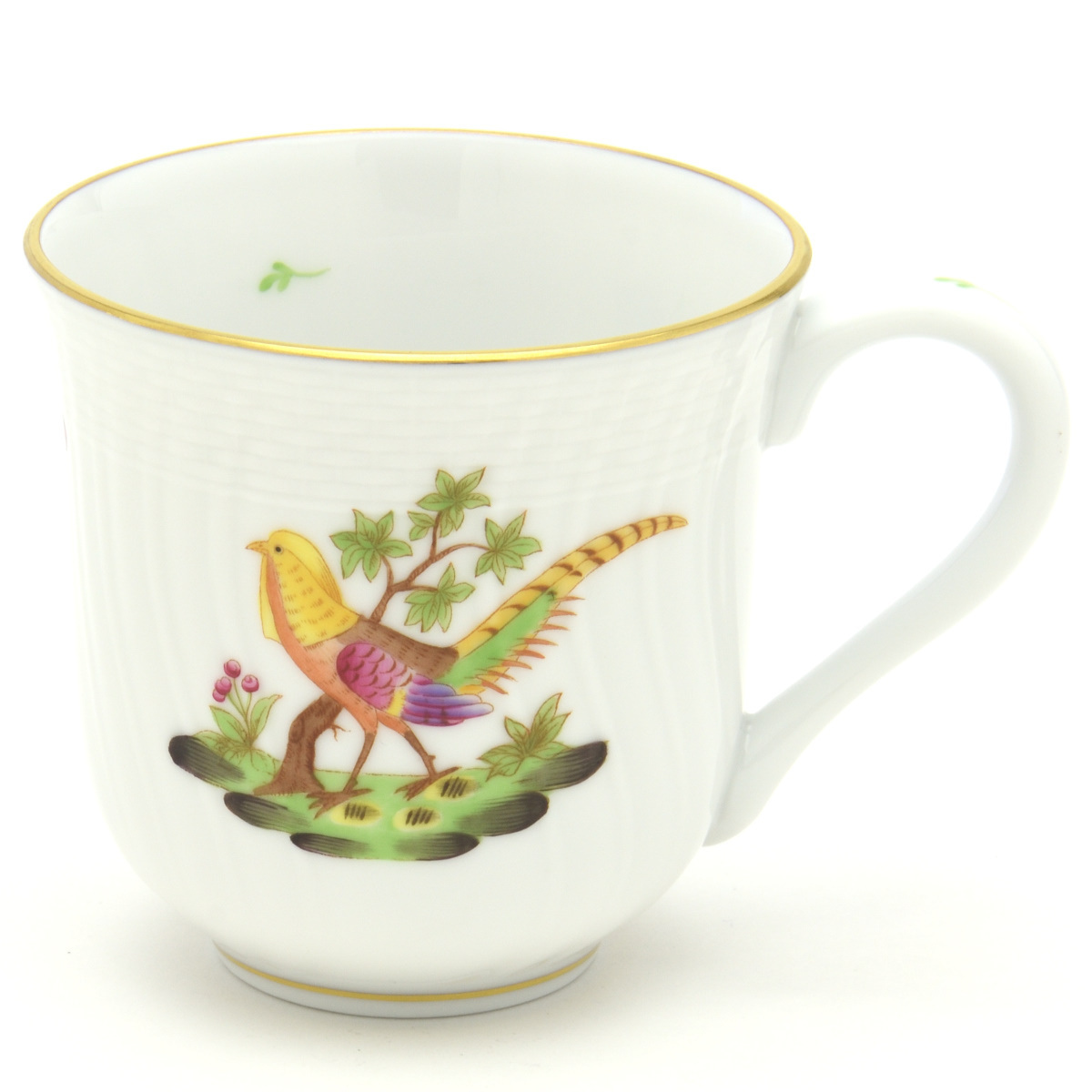 Herend Taza Faisán (FS-1) Porcelana pintada a mano Vajilla occidental Café Té Taza de leche Vajilla Hecha en Hungría Nuevo, utensilios de té, Taza, Hecho de cerámica