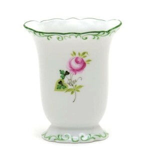 Art hand Auction Herend Vienna Rose Vase (06782) Hand-painted Porcelain Decorative Vase Flower Vase Ornament Made in Hungary New Herend, furniture, interior, interior accessories, vase