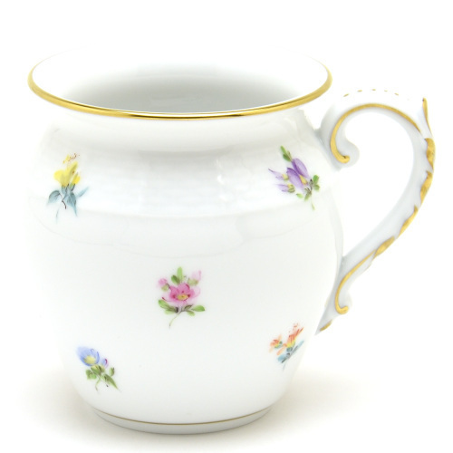 Herend Millefleur 1, 000 Tasse à fleurs (00286) Porcelaine peinte à la main Vaisselle occidentale Café/Thé/Lait Mug Fabriqué en Hongrie New Herend, ustensiles à thé, Tasse, Fabriqué en céramique