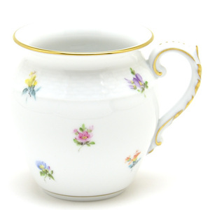 Art hand Auction Herend Millefleur 1, 000 Flower Mug (00286) Hand Painted Porcelain Western Tableware Coffee/Tea/Milk Mug Made in Hungary New Herend, tea utensils, Mug, Made of ceramic