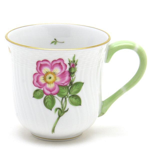 Herend Taza (S) Gustave (GV-11) Porcelana pintada a mano Vajilla occidental Café/Té/Taza de leche Vajilla Hecha en Hungría Nuevo Herend, utensilios de té, Taza, Hecho de cerámica