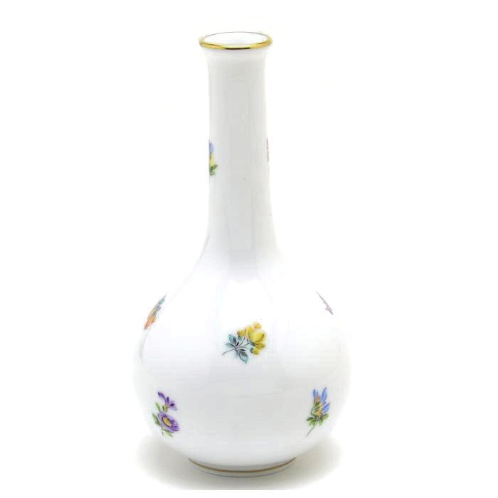 Herend Millefleur 1, 000 Fleurs Vase unique (07104) Vase peint à la main en porcelaine Vase décoratif Vase à fleurs Décoration de base Fabriqué en Hongrie Nouveau Herend, meubles, intérieur, accessoires d'intérieur, vase