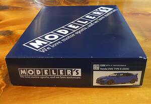 MODELER'S モデラーズ 1/24 HONDA CIVIC TYPE R (2020) シビックタイプR マルチマテリアルキット