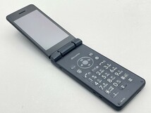 【美品】SIMロック解除済み SIMフリー docomo SH-03L SHARP AQUOS カメラレスケータイ ブラック アクオス 判定○ 168067_画像3