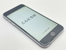 【訳あり】 au iPhone6 16GB Apple スペースグレイ アイフォン 判定○ 471797_画像1