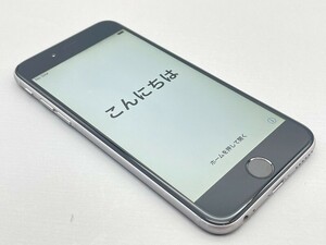 【訳あり】 au iPhone6 16GB Apple スペースグレイ アイフォン 判定○ 471797