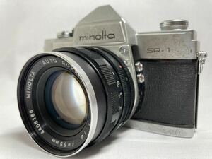 ★ Практическая красота ★ Minolta Minolta SR-1 Auto Rokkor-PF 55mm f1.8#4