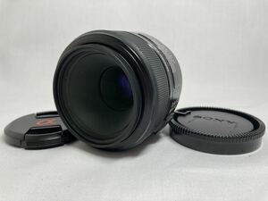 ★新品級★ ソニー SONY 50mm F2.8 MACRO #142