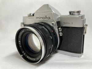 ★実用美品★ ミノルタ MINOLTA SR-1 AUTO ROKKOR-PF 55mm F1.8#1