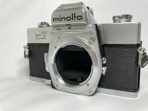 ★訳あり実用品★ミノルタ MINOLTA SRT SUPER ボディ#132