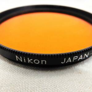 【USED品1円～】 ニコン / Nikon FILTER 52mm 056 O56の画像6