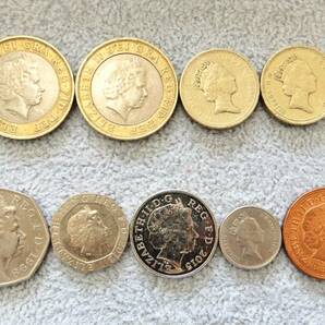 【USED品1円～】 イギリス ポンド 硬貨 6ポンド87ペンスの画像1