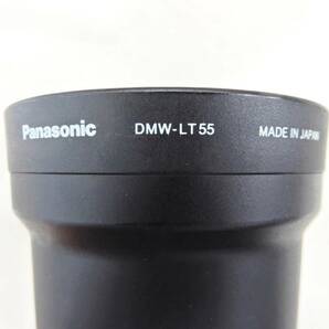 【JUNK品1円～】 Panasonic DMW-LT55 LUMIX TELE CONVERSION LENS 1.7X テレコンバージョンレンズの画像7