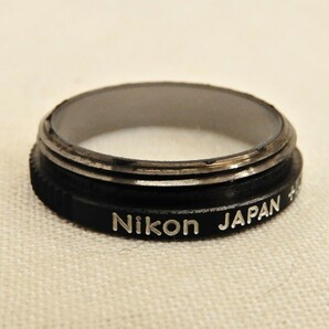 【JUNK品1円～】 ③ニコン / Nikon EYEPIECE CORRECTION ATTACHMENT FOR Nikon FM +1.0の画像3