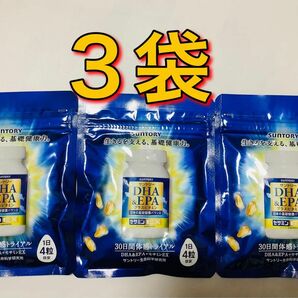 サントリー DHA&EPA＋セサミンEX 120粒 ×3袋