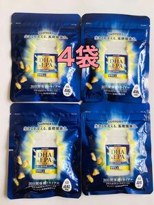 サントリー DHA&EPA＋セサミンEX 120粒 ×４袋