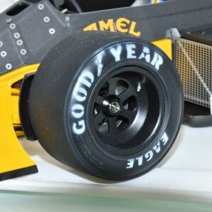 ★【プロモデラー製作】BEEMAX 1/12 ロータス99T 1987 モナコGPウィナー LOTUS 99T '87 MONACO GP Winner ディテールアップパーツ組込★の画像8