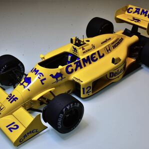 ★【プロモデラー製作】BEEMAX 1/12 ロータス99T 1987 モナコGPウィナー LOTUS 99T '87 MONACO GP Winner ディテールアップパーツ組込★の画像1