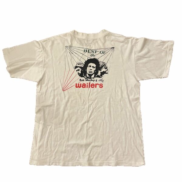 90〜00s Bob Marley ボブマーリー　anvil ジャケT Tシャツ　　カットソー