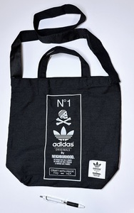 ◆adidas×NEIGHBORHOOD/2wayトート/未使用難有品