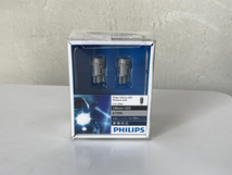 PHILIPS Ultinon ウェッジ LED T10 6700K 50lm フィリップス 12V自動車専用　管理番号YM241011_画像1