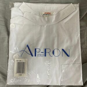 アプロン　APRON 白衣　ユニフォーム　L