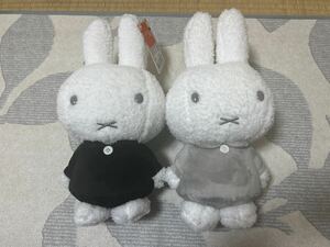 Miffy SL Size Plush Toy All 2 типа [черный/серый]