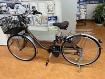 電動アシスト自転車　Panasonic　ビビ・Ｌ・押し歩き　BE-ELLW63 _画像6