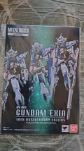 METAL BUILD GN-001 GUNDAM EXIA 10th ANNIVERSARY EDITION メタルビルド ガンダムエクシア 機動戦士ガンダムOO 魂ウェブ商店_画像10