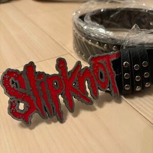 Slipknotベルト　ヒップホップベルト　y2kベルト