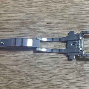 SEIKO セイコー 純正Dバックル 尾錠巾16 mm プッシュ式 SEIKOロゴ入り 未使用品の画像3