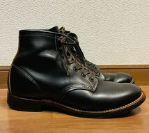 RED WINGレッドウィング 9060フラットボックス　US8 26.0cm_画像4