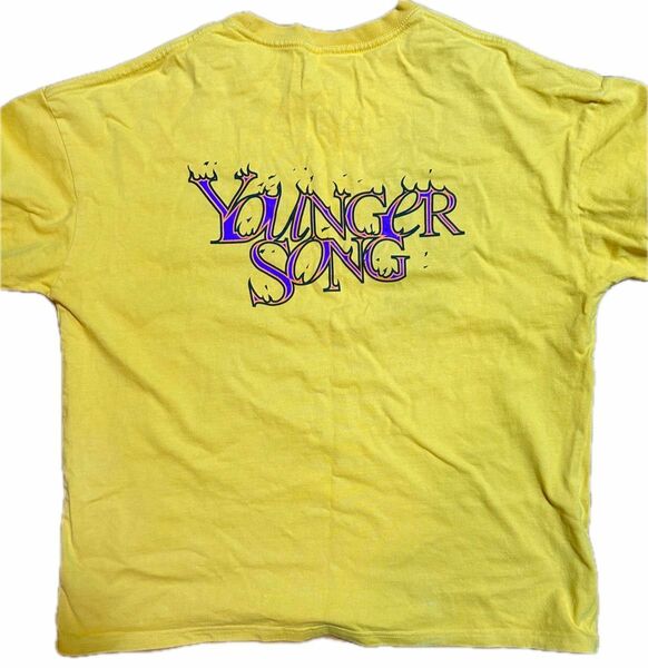 younger song universal Fire logo tee ヤンガーソング　tシャツ　半袖