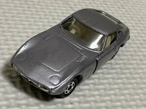 TOMICA トミカ ミニカー TOYOTAトヨタ 2000GT 日本製 1974 1/60 No.5 昭和レトロ 当時物