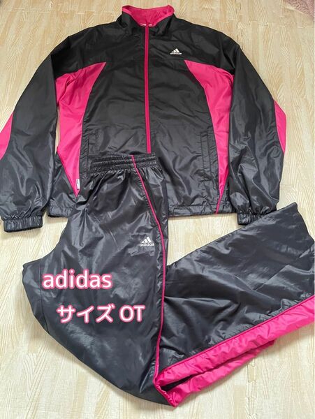 adidas シャカシャカ上下