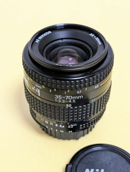 Nikon AF NIKKOR　35-70mm　ズームレンズ