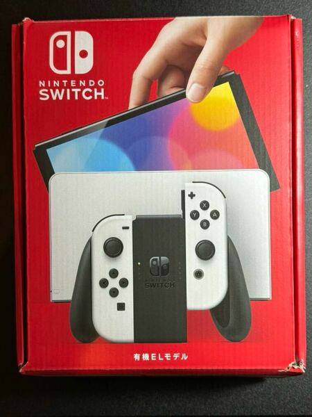 【中古美品】Nintendo　Switch　ニンテンドースイッチ 本体　有機ELモデル　ホワイト