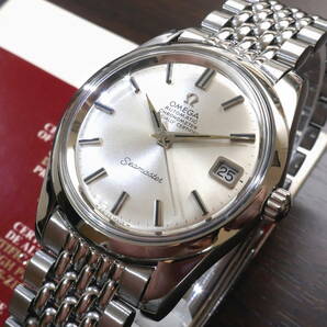 デッドS級!!!極上品■OMEGA Seamaster クロノメーター C,564■SP168,024★OH済!の画像1