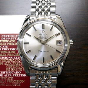 デッドS級!!!極上品■OMEGA Seamaster クロノメーター C,564■SP168,024★OH済!の画像3