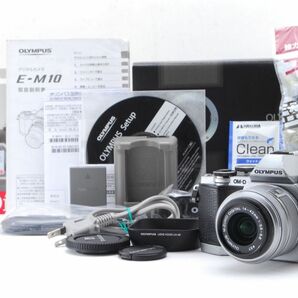 美品 OLYMPUS オリンパス OM-D E-M10 レンズセット SD(32GB)カード、おまけ付 1ヶ月保証