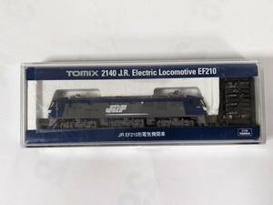 ★USED！【Nゲージ TOMIX 2140 JR EF210形 電気機関車】