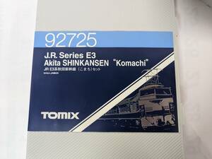 ★訳あり！【Nゲージ TOMIX 92725 JR E3系 秋田新幹線(こまち)セット】