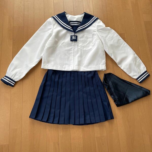 制服 学生服 セーラー服 スカート スカーフ コスプレ衣装