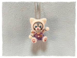 ! hand made wool felt jelato-ni manner charm Come Find Spring!!