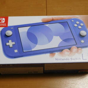 新品未開封 Nintendo Switch Lite ブルー HDH-S-BBZAA 4902370547672 任天堂 ニンテンドースイッチライト 未使用の画像1