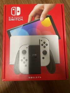 新品未開封 有機ELモデル Nintendo Switch (有機ELモデル) Joy-Con(L)/(R) ホワイト HEG-S-KAAAA 4902370548495 任天堂 スイッチ 未使用品