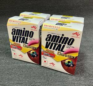 AJINOMOTO アミノバイタル CONNECT【アミノバイタルコネクト】14本入箱　４箱セット