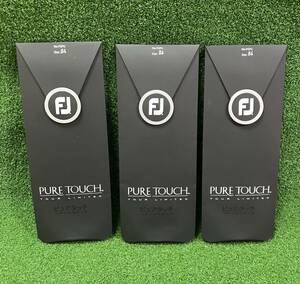 Footjoy[ foot Joy ]Pure Touch[pyu attach ]FGPU 3 pieces set new goods regular goods 