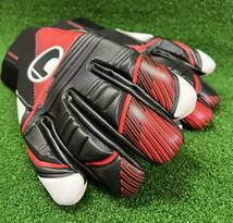 uhlsport【ウールシュポルト】パワーライン アブソルートグリップ ハーフネガティブ【サイズ９】 新品正規品_画像6