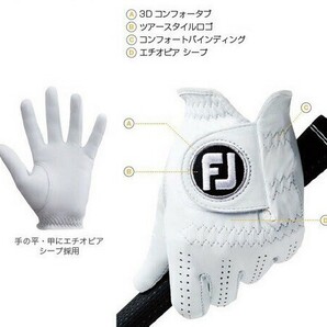 Footjoy【フットジョイ】Pure Touch【ピュアタッチ】FGPU ３枚セット 新品正規品の画像6